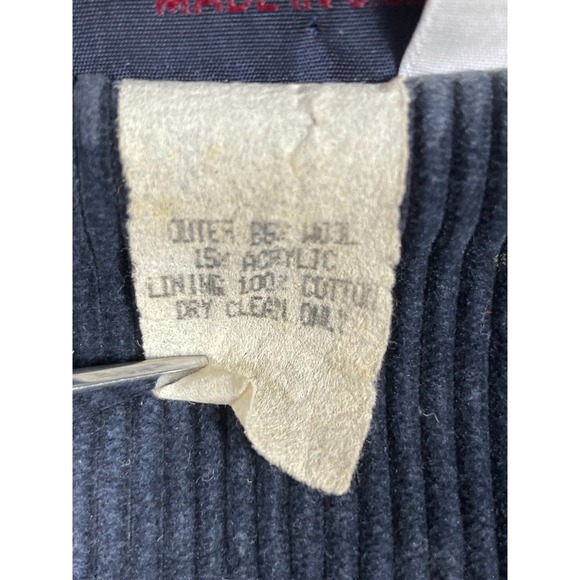 Vintage XXX Snowboard Wax Mens Size XL Red Plaid Wool Blend Full Zip Jacket Rare - Picture 5 of 13